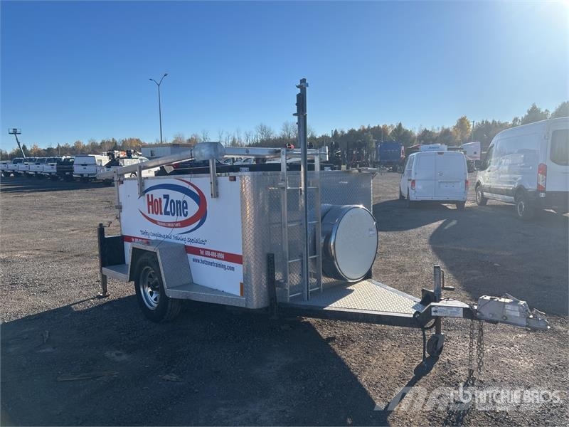 Thomson Projects 8064 S/A Boom Trailer Muud haagised