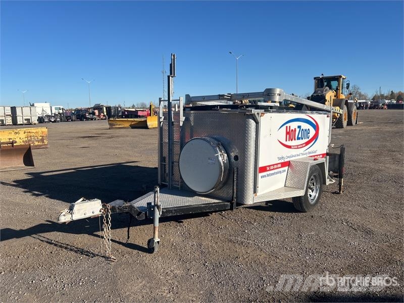 Thomson Projects 8064 S/A Boom Trailer Muud haagised