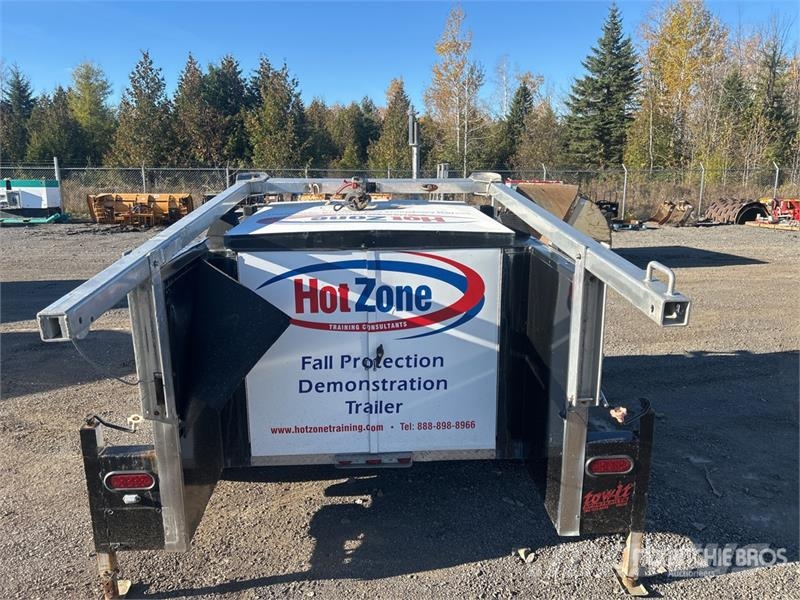 Thomson Projects 8064 S/A Boom Trailer Muud haagised