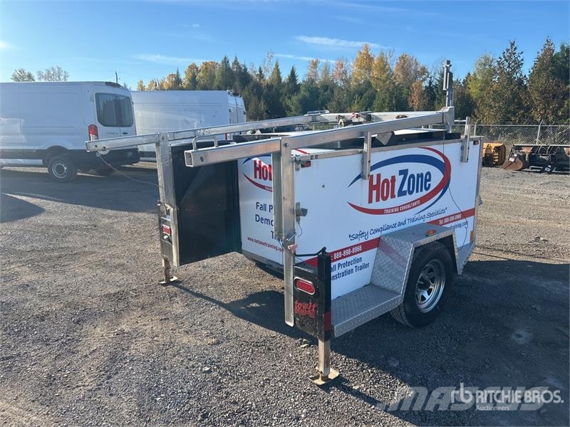 Thomson Projects 8064 S/A Boom Trailer Muud haagised