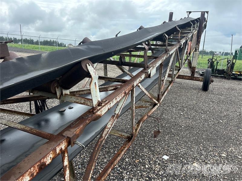 Thor 36 In x 60 Ft Portable Stacking Conveyor Строителство - Други