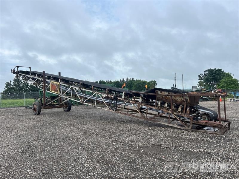 Thor 36 In x 60 Ft Portable Stacking Conveyor Строителство - Други