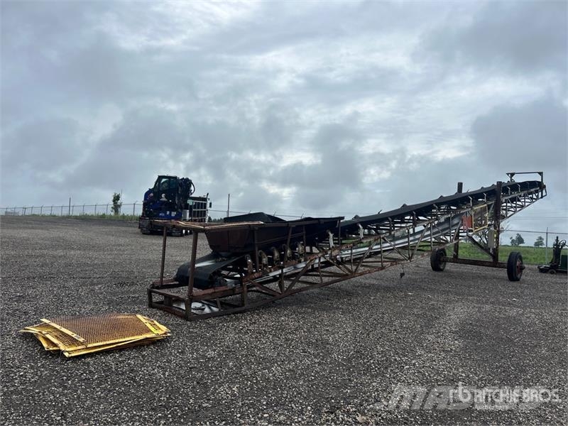 Thor 36 In x 60 Ft Portable Stacking Conveyor Строителство - Други