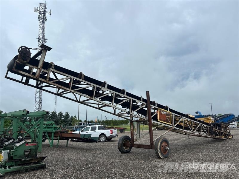 Thor 36 In x 60 Ft Portable Stacking Conveyor Строителство - Други