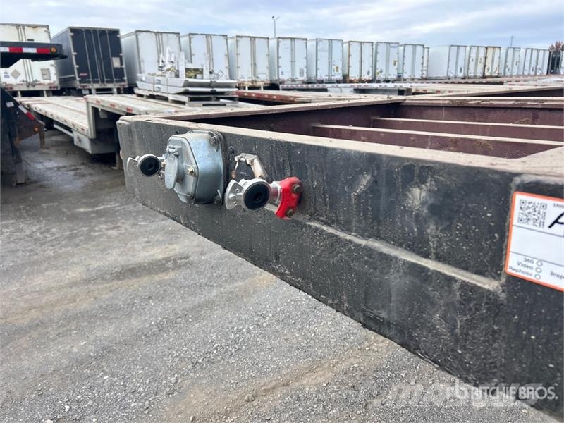  Thruway T/A Super B-Train Lead Container Trailer Remorque porte container