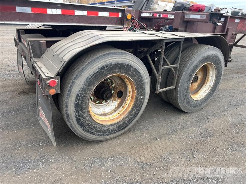  Thruway T/A Super B-Train Lead Container Trailer Remorque porte container