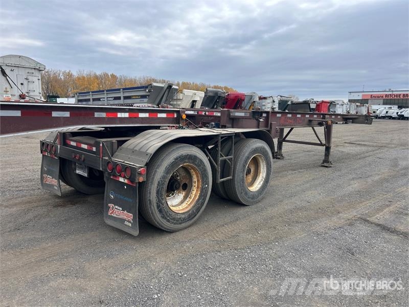  Thruway T/A Super B-Train Lead Container Trailer Remorque porte container