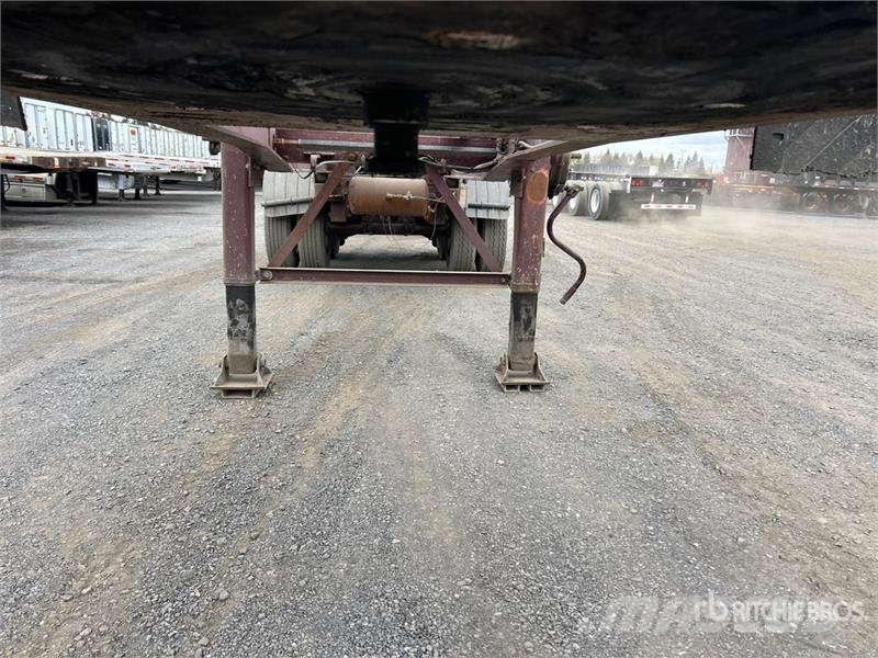  Thruway T/A Super B-Train Lead Container Trailer Remorque porte container