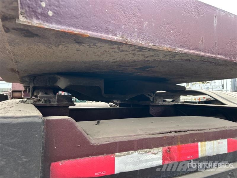  Thruway T/A Super B-Train Lead Container Trailer Remorque porte container