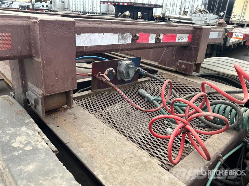  Thruway T/A Super B-Train Lead Container Trailer Remorque porte container