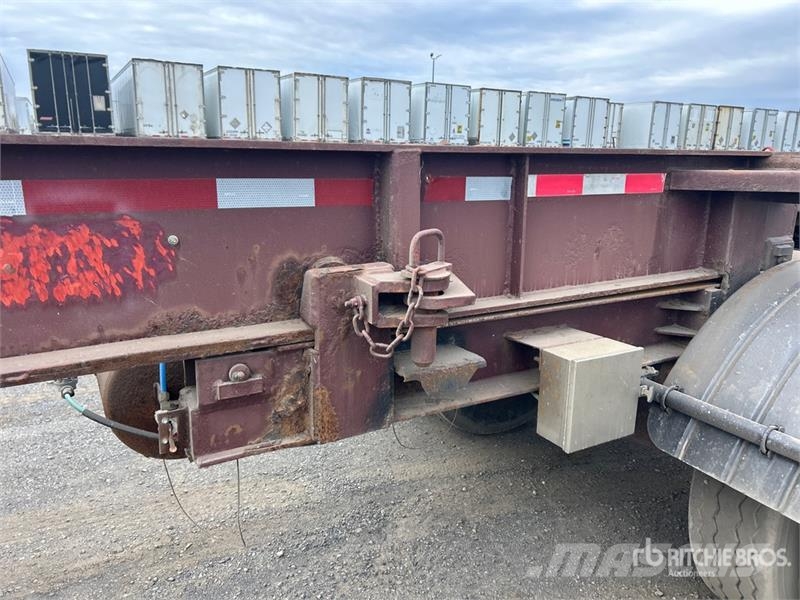  Thruway T/A Super B-Train Lead Container Trailer Remorque porte container