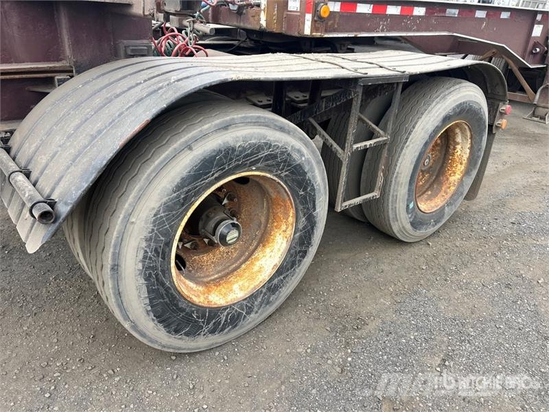  Thruway T/A Super B-Train Lead Container Trailer Remorque porte container