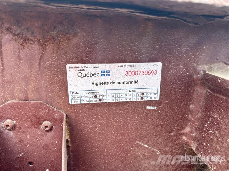  Thruway T/A Super B-Train Lead Container Trailer Remorque porte container