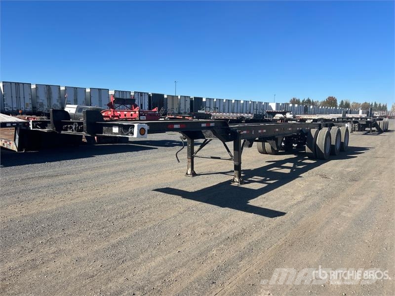  Thruway Tri/A Container Trailer مقطورات حاويات