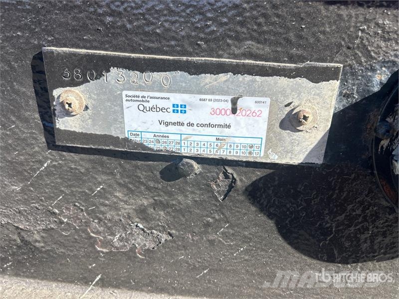  Thruway Tri/A Container Trailer مقطورات حاويات