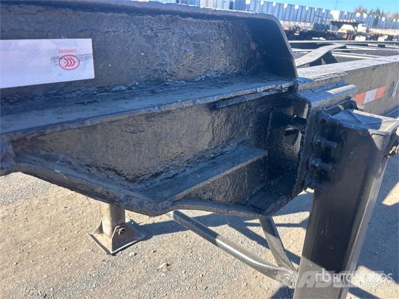  Thruway Tri/A Container Trailer مقطورات حاويات