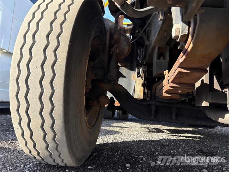 Tico 4x2 Spotter Truck Terminal tractors