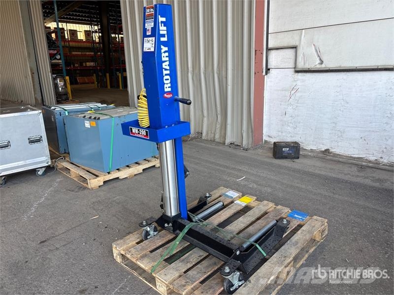  Tire and wheel lift Andre komponenter