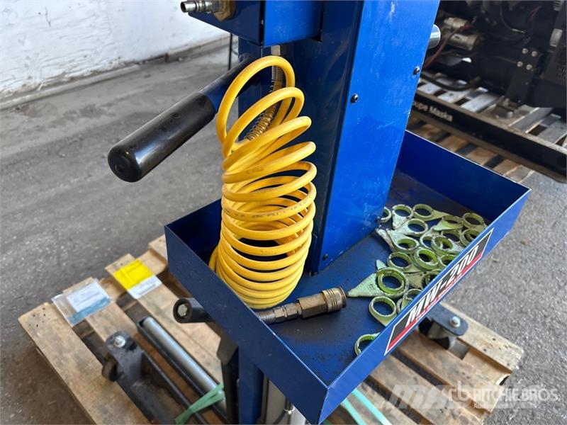  Tire and wheel lift Andre komponenter