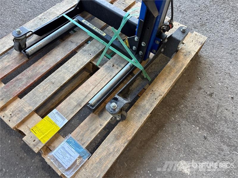  Tire and wheel lift Andre komponenter