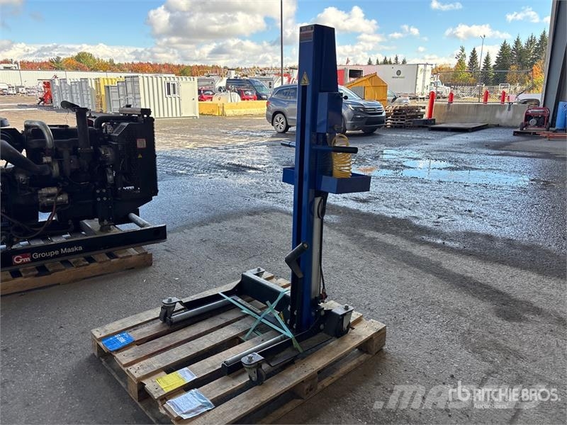  Tire and wheel lift Andre komponenter