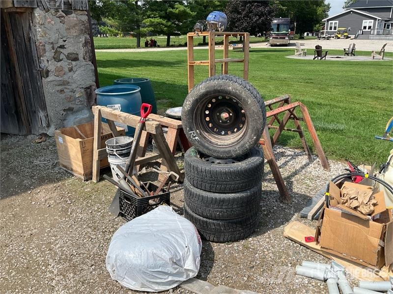 Tires and Assorted Woodshop Items Drugi deli