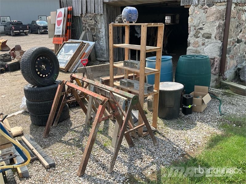 Tires and Assorted Woodshop Items Drugi deli