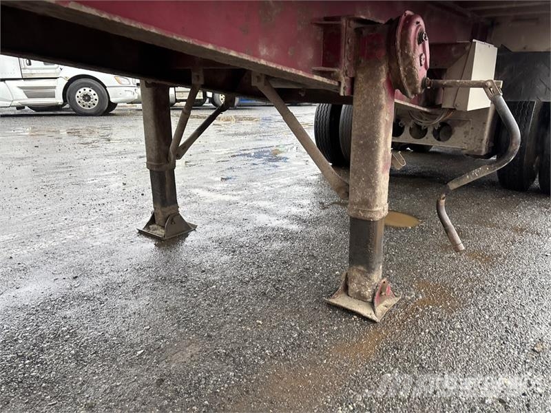 Titan 36 ft Tri/A Aluminum Demolition End Dump Trailer Самоскиди