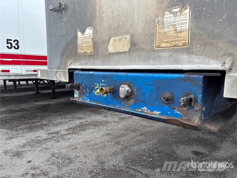 Titan 40 ft Tri/A End Dump Trailer Tipphengere