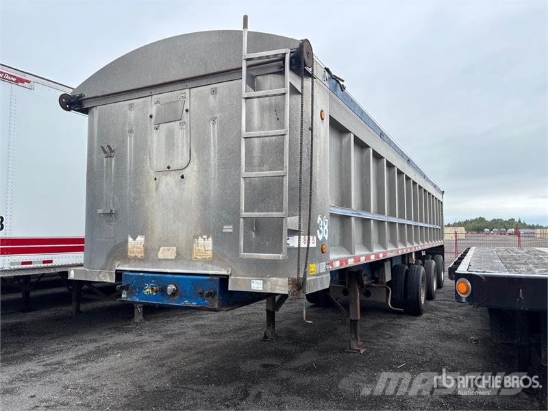 Titan 40 ft Tri/A End Dump Trailer Tipphengere