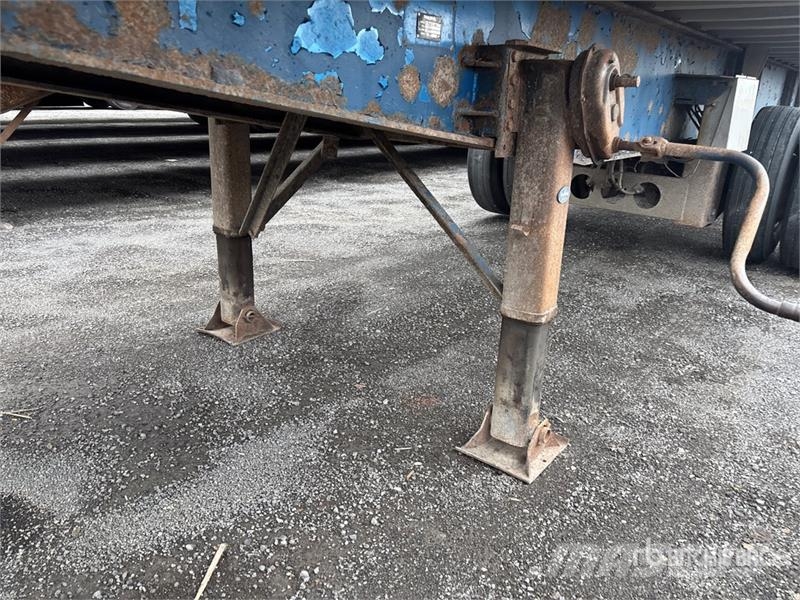 Titan 40 ft Tri/A End Dump Trailer Tipphengere