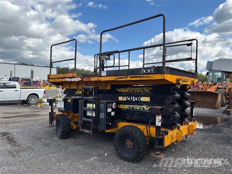 Titan 48 4x4 Diesel Scissor Lift (Inoperable) Plataformas tijera