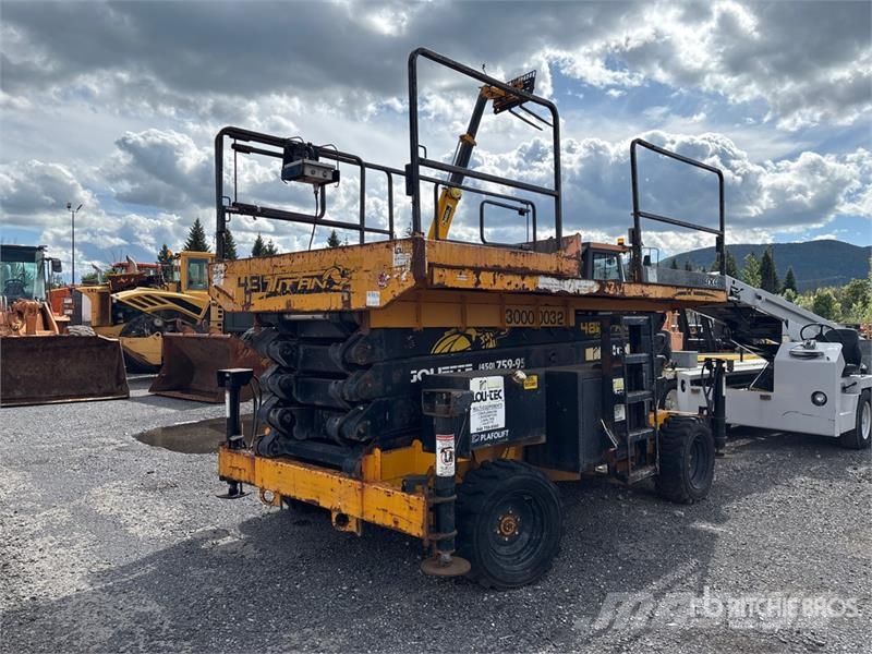 Titan 48 4x4 Diesel Scissor Lift (Inoperable) Plataformas tijera