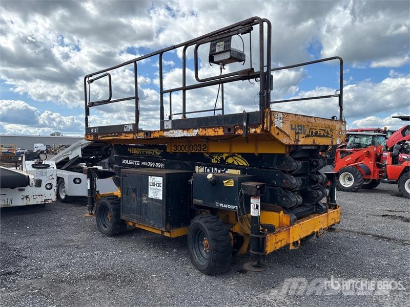 Titan 48 4x4 Diesel Scissor Lift (Inoperable) Plataformas tijera