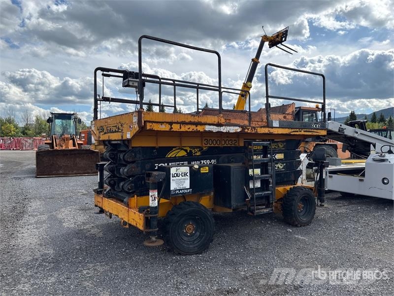 Titan 48 4x4 Diesel Scissor Lift (Inoperable) Plataformas tijera