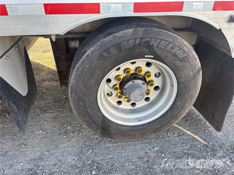 Titan 53 ft 5/Axle Moving Floor Trailer Poluprikolice sa pokretnim podom