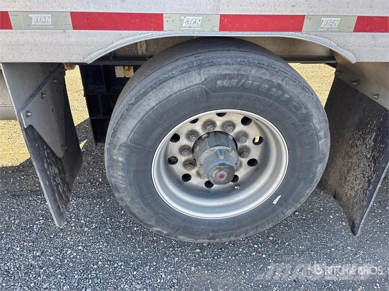 Titan 53 ft 5/Axle Moving Floor Trailer Poluprikolice sa pokretnim podom