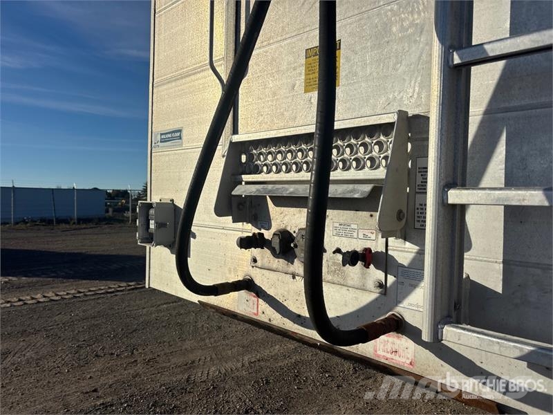 Titan 53 ft 5/Axle Moving Floor Trailer Poluprikolice sa pokretnim podom