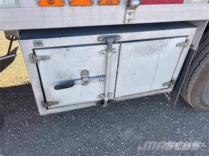 Titan 53 ft 5/Axle Moving Floor Trailer Poluprikolice sa pokretnim podom