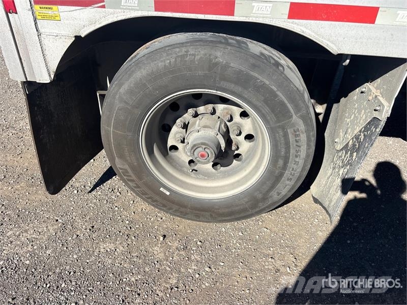 Titan 53 ft 5/Axle Moving Floor Trailer Poluprikolice sa pokretnim podom