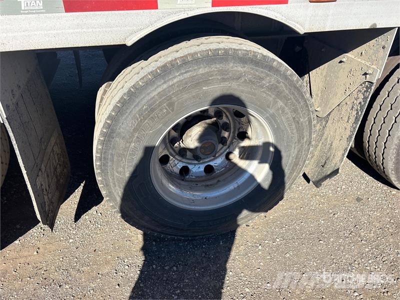 Titan 53 ft 5/Axle Moving Floor Trailer Poluprikolice sa pokretnim podom