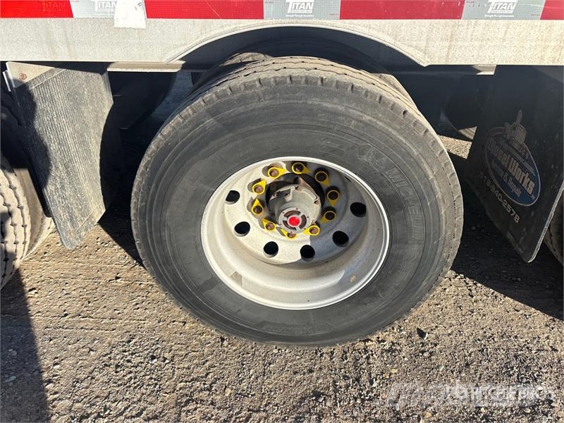 Titan 53 ft 5/Axle Moving Floor Trailer Poluprikolice sa pokretnim podom
