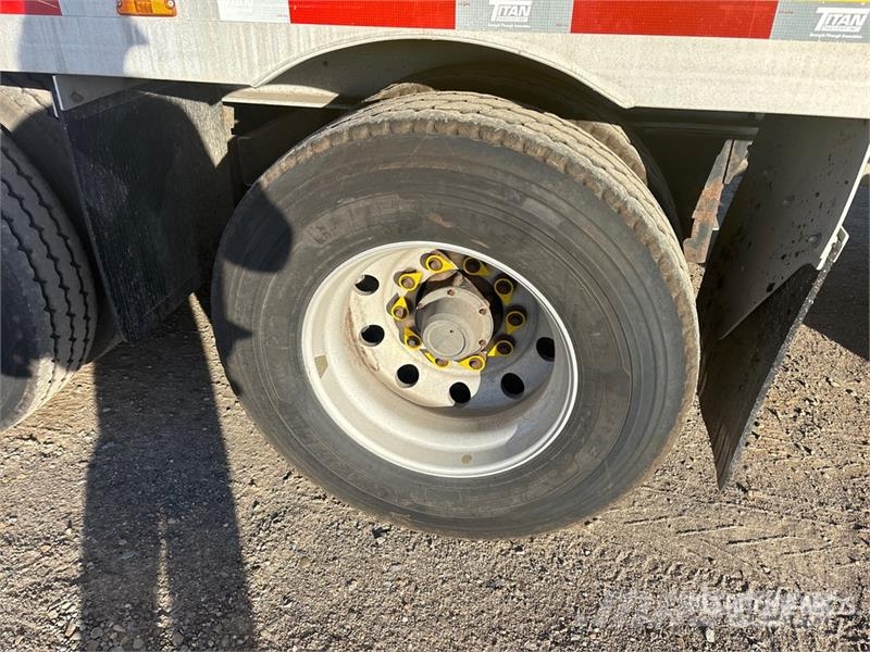 Titan 53 ft 5/Axle Moving Floor Trailer Poluprikolice sa pokretnim podom