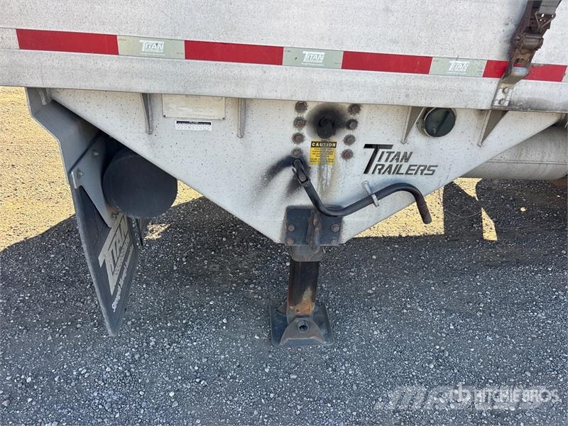 Titan 53 ft 5/Axle Moving Floor Trailer Poluprikolice sa pokretnim podom