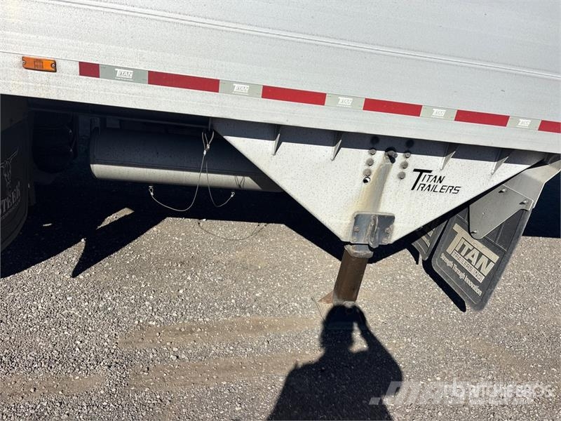 Titan 53 ft 5/Axle Moving Floor Trailer Poluprikolice sa pokretnim podom
