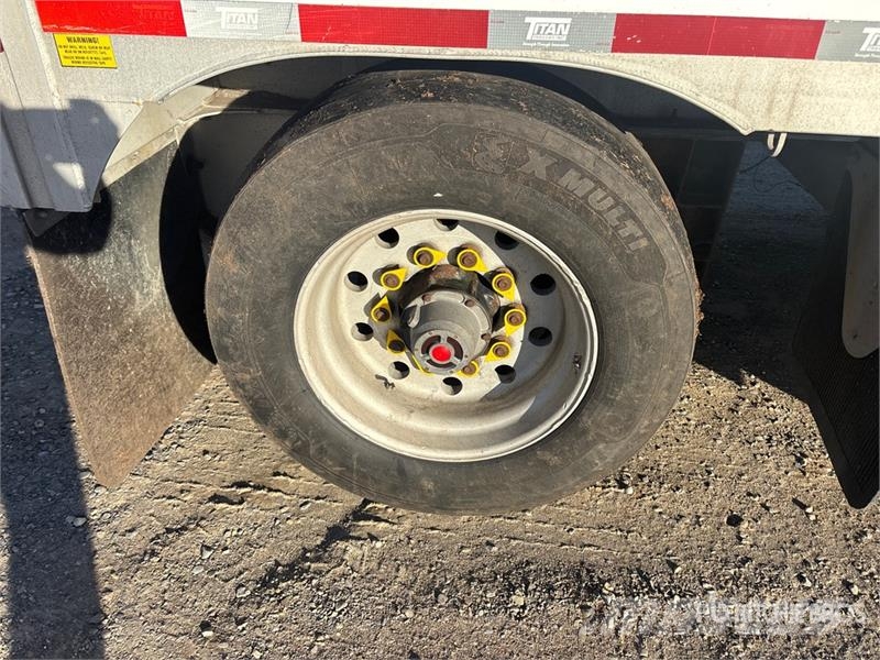 Titan 53 ft 5/Axle Moving Floor Trailer Poluprikolice sa pokretnim podom