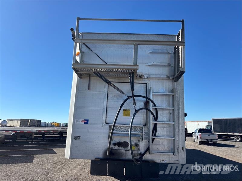 Titan 53 ft 5/Axle Moving Floor Trailer Poluprikolice sa pokretnim podom