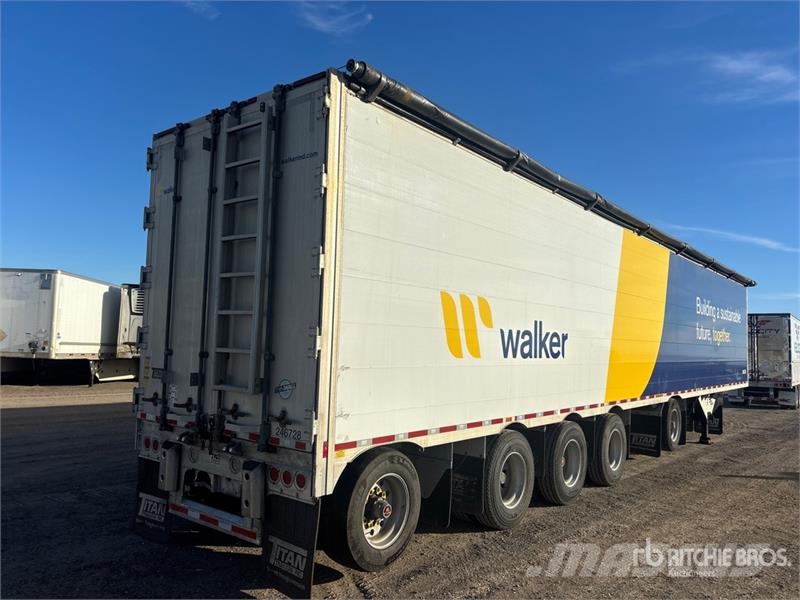 Titan 53 ft 5/Axle Moving Floor Trailer Poluprikolice sa pokretnim podom