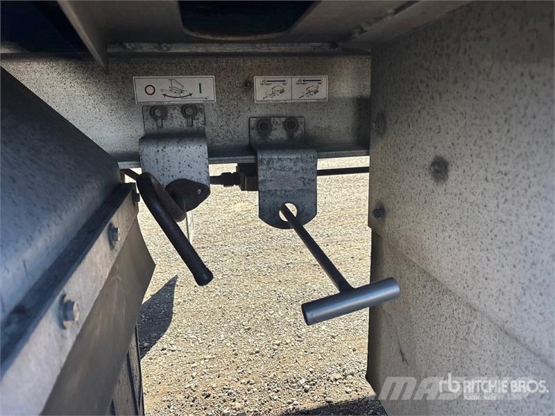Titan 53 ft 5/Axle Moving Floor Trailer Poluprikolice sa pokretnim podom