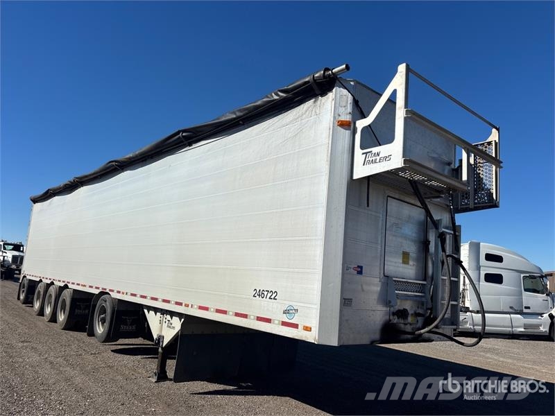 Titan 53 ft 5/Axle Moving Floor Trailer Poluprikolice sa pokretnim podom